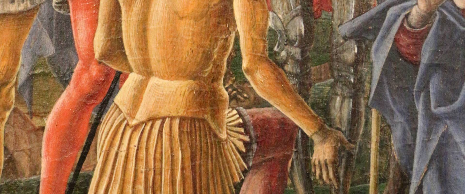 Cosmè tura, martirio di san maurelio, 1480, da s. giorgio a ferrara, 05 foto di Sailko